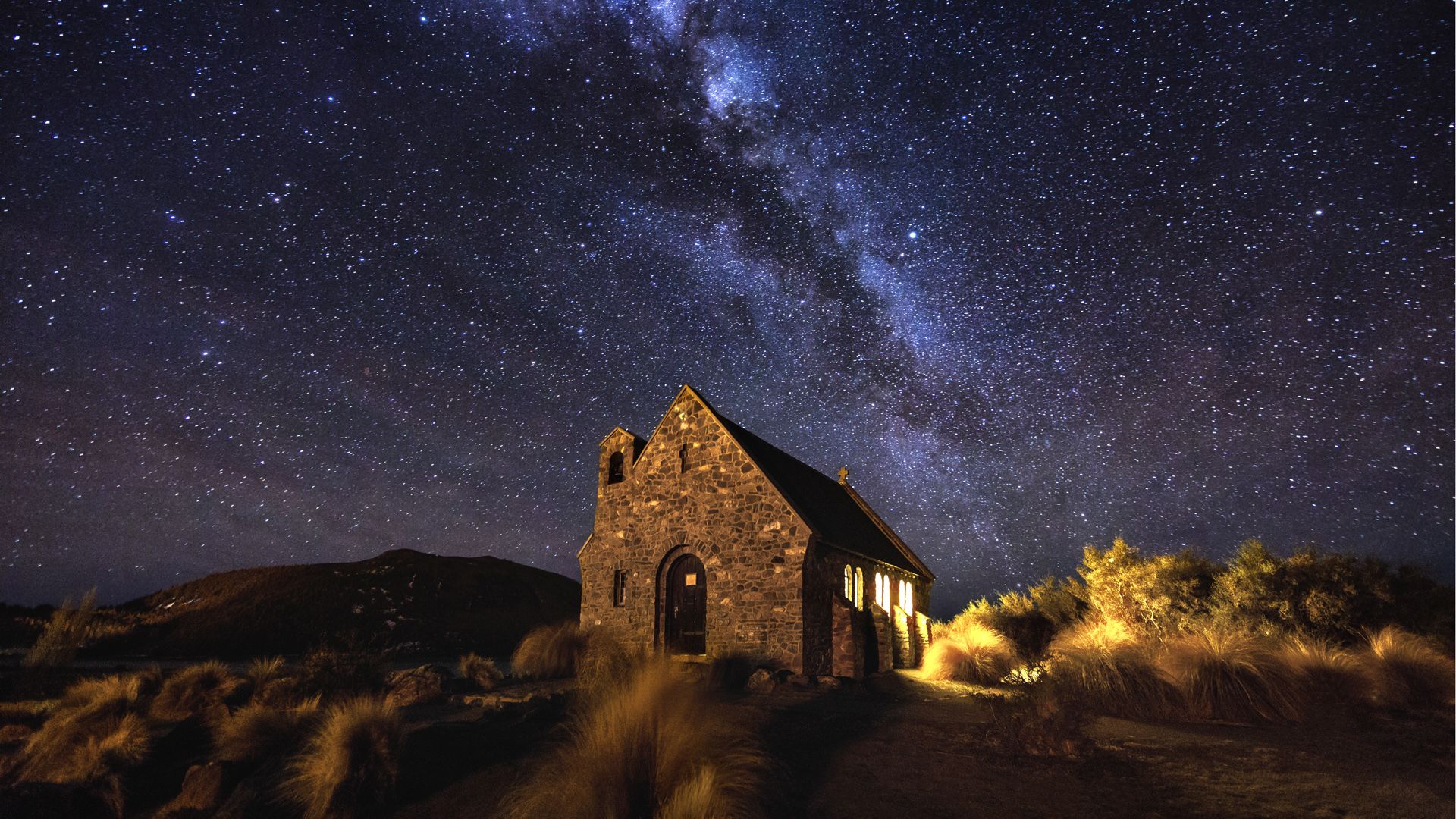 the church nz tour